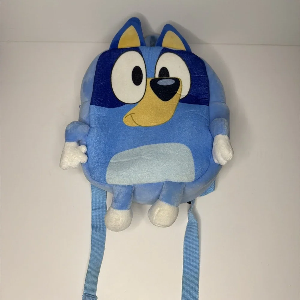 BLUEY Backpack Plush Bookbag Children's size 14